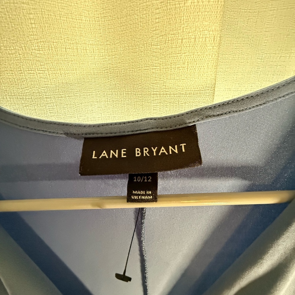 Lane Bryant High Low Sleeveless Dress in Blue - Picture 4 of 6
